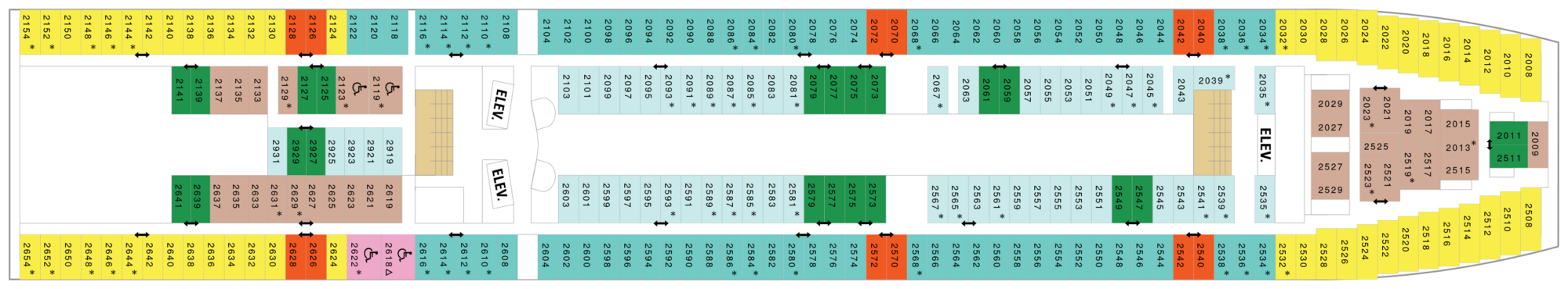 Deck 2 plan